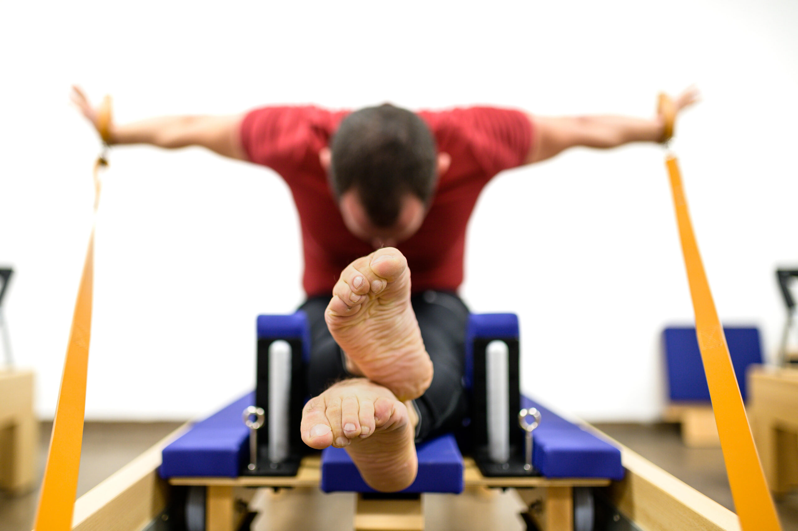 Pilates Clássico com equipamento na Shift Studio.