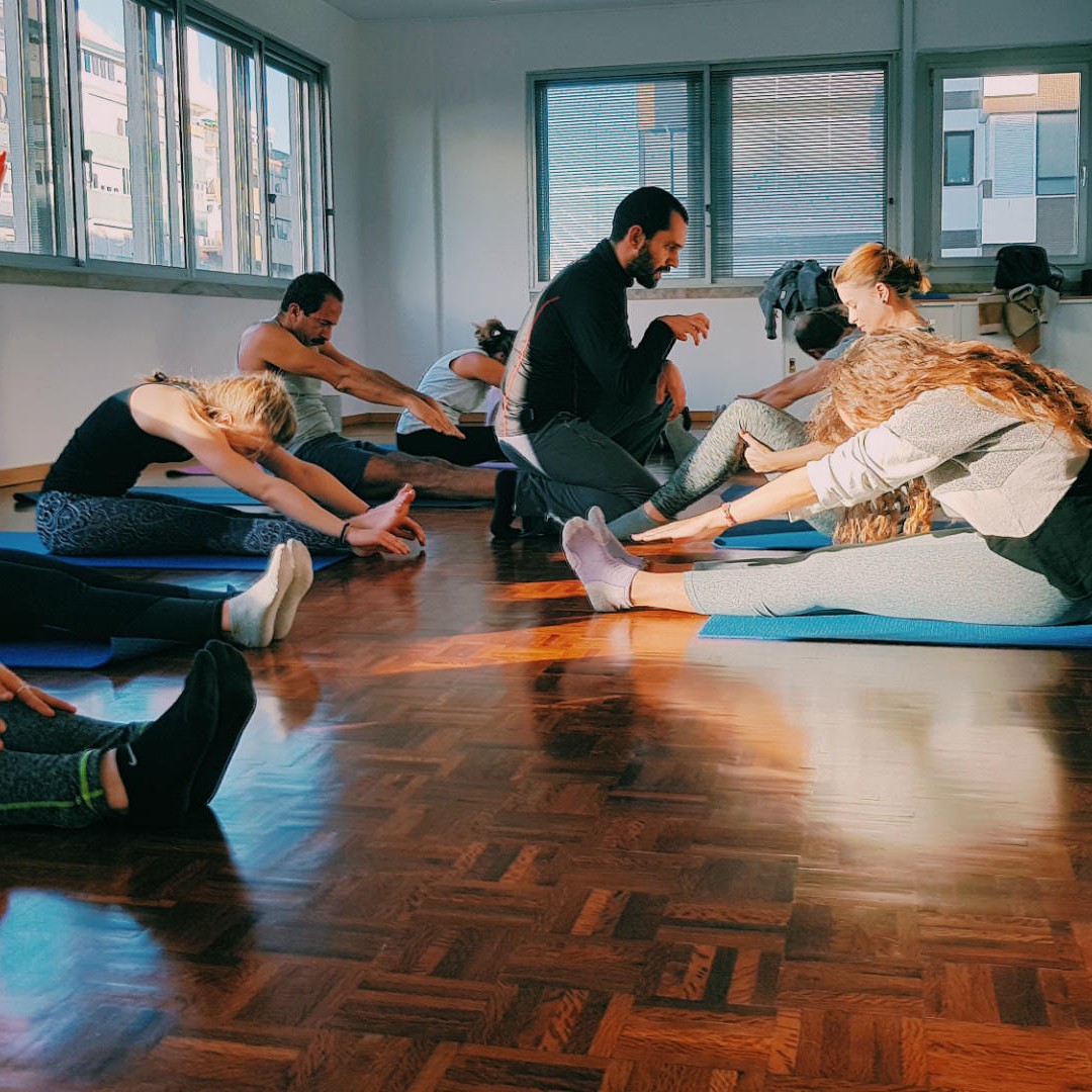 bruno rodrigues professor de pilates