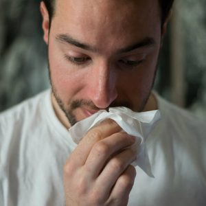 doenças auto-imunes e sintomas de alergia