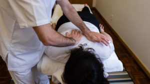Massagem Shiatsu