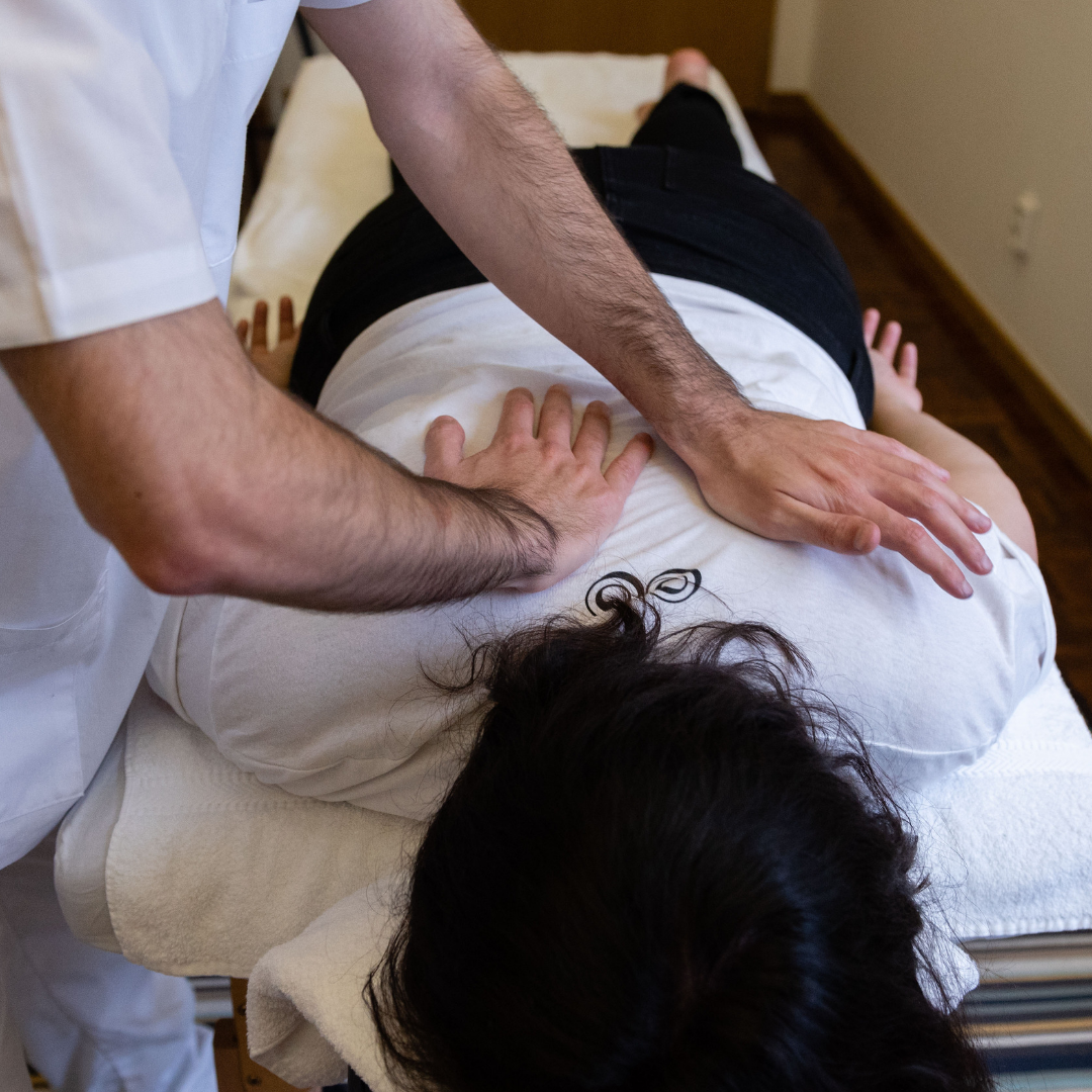 Massagem Shiatsu